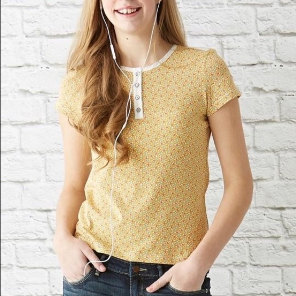 Matilda Jane - Flowers and Freckles top - size 12